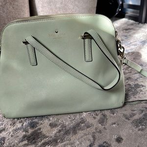 Well Loved Kate Spade Mint crossbody